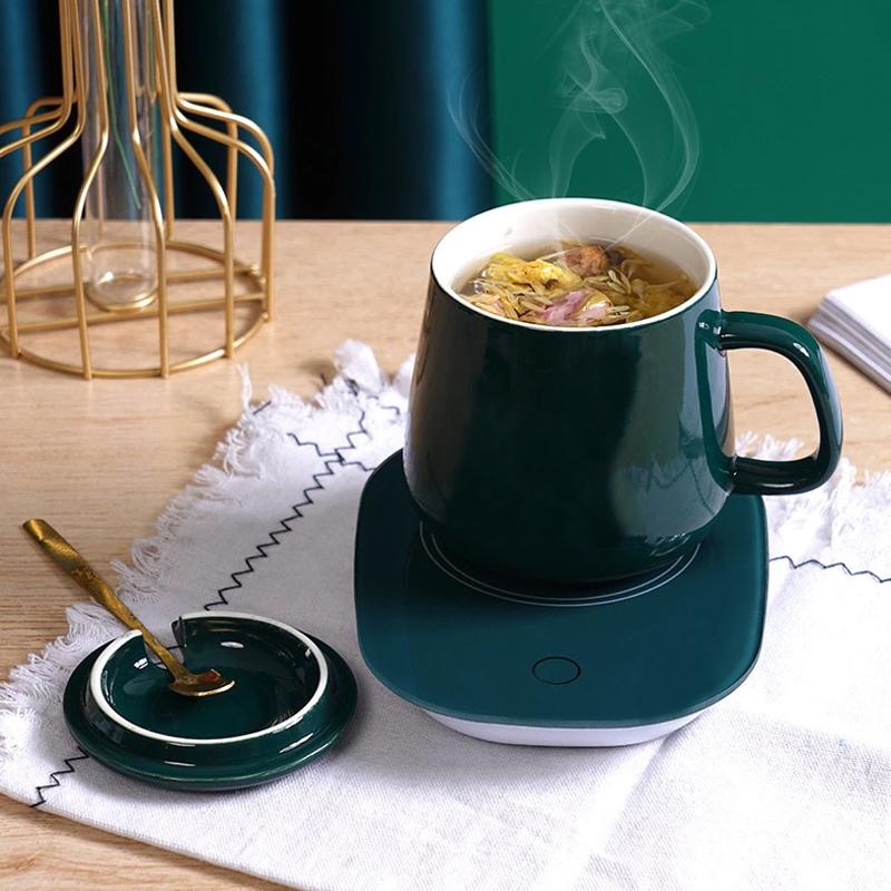 Scalda tazza tazze induzione termostato elettrico riscaldante tè